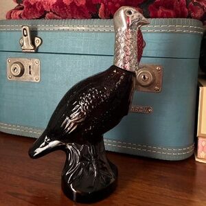 Vintage Avon Wild Turkey aftershave bottle